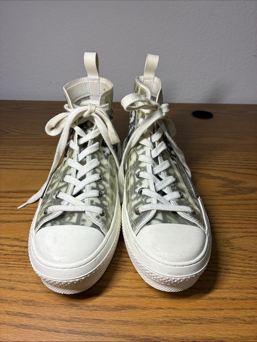 Dior Oblique high cup sneakers